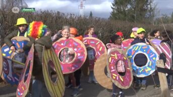Kindercarnaval in Tuilt luidt krokusvakantie in