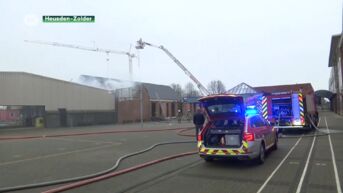 Brand richt ravage aan in lagere school De Toverfluit in Heusden-Zolder
