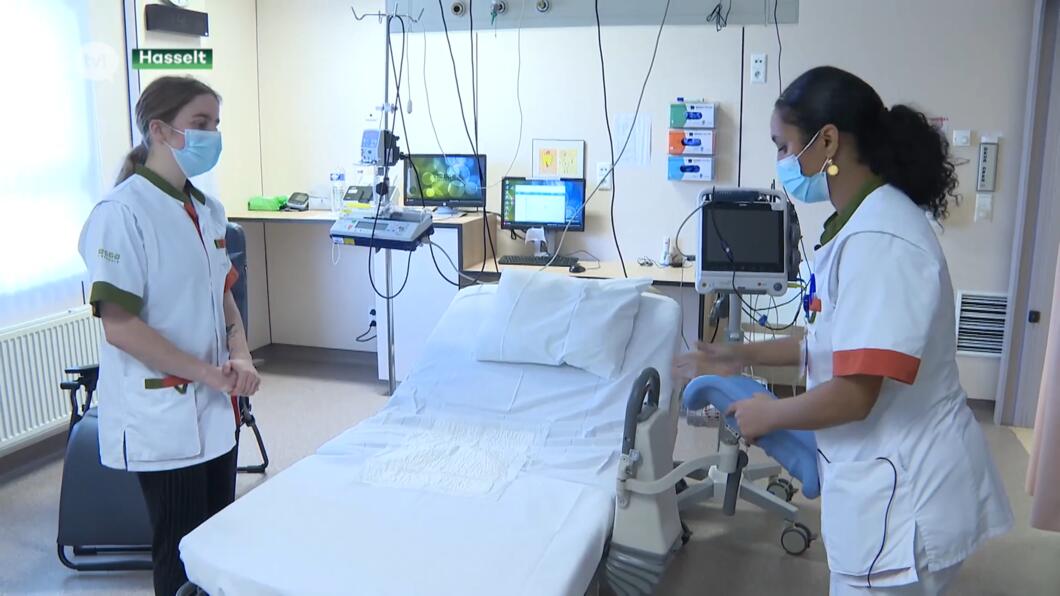 Jongeren Lopen Dagje Mee In Jessa Ziekenhuis Hasselt TV Limburg