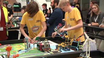 Finale nationale First Lego League op Thor Park Genk