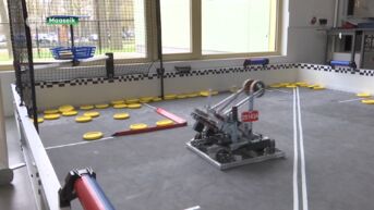 Maaseikse leerlingen naar Dallas met zelfgemaakte robot