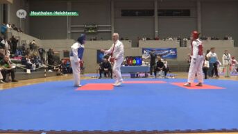 Keumgang Houthalen-Oost organiseert groot Taekwondotornooi in sporthal Lakerveld