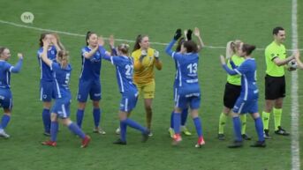 KRC Genk Ladies blijven ongeslagen in play-offs