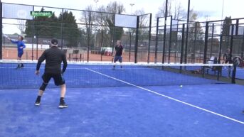 Tennisclub Koersel ontwerpt burenvriendelijk padelterrein