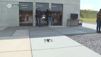 Limburgse veiligheidsschool PLOT gebruikt als eerste in België twee hypermoderne drones