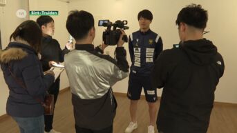 TV Tokyo maakt sfeerreportage in Sint-Truiden