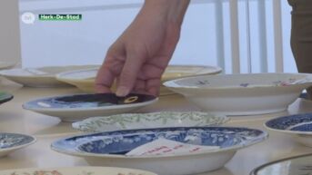 Herkenaren doneren borden voor expo 'De Telluurgang'
