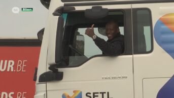 Truckchauffeurs met beperking verlagen druk op arbeidsmarkt