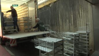 Nieuwe lading Limburgs medisch materiaal naar Oekraïens oorlogsgebied