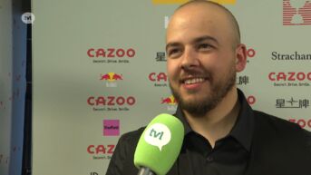 Luca Brecel in de wolken met eerste WK-finale: 