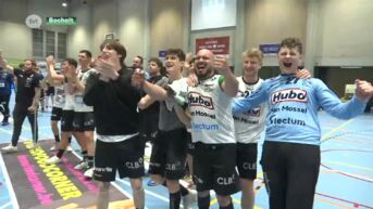 Hubo Handbal meteen naar titelfinale in eerste jaar na de fusie