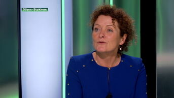 Lydia Peeters trekt Vlaamse lijst bij de verkiezingen