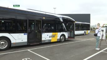 Eind mei rijden eerste elektrische bussen in Genk