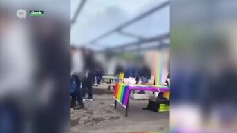 Stad Genk dient klacht in bij de politie na incident met regenboogvlag op Atlas College