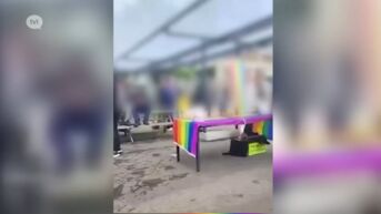 Atlas College in Genk gaat schelders en spuwers op regenboogvlag straffen