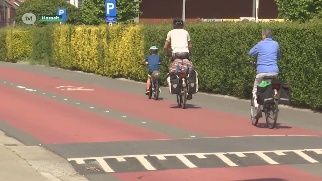 Fietsstraten Doen Hasselaar Massaal Naar De Fiets Grijpen Tv Limburg