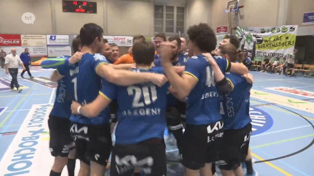 Dominant Achilles Bocholt pakt vijfde landstitel in het handbal TV