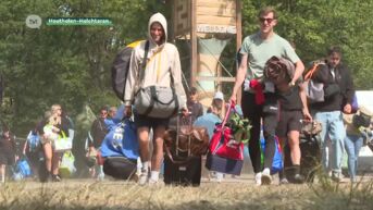 134 festivalgangers krijgen boete voor drugsbezit tijdens Extrema Outdoor