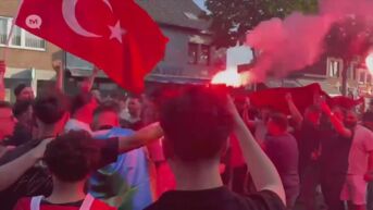 Limburgse Turken vieren overwinning van Erdogan