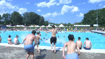 Mooie weer lokt massa volk naar zwembaden: wachtlijst voor uitverkocht Kapermolen Hasselt