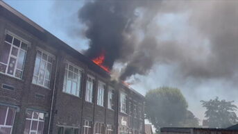 Kleuterschool Veldwezelt blijft zeker tot woensdag dicht na brand
