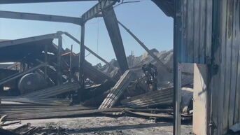 Dit is de ravage die de zware brand in Bilzen aanrichtte