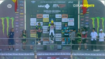 Volledig Belgisch podium in GP van Indonesië
