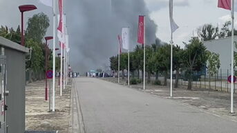 Bedrijf Puratos in Lummen even ontruimd na brand