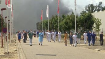 Bedrijven ontruimd na brand bij Puratos in Lummen