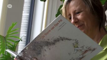 Vlaams parlementslid schrijft kinderboek om afasie bespreekbaar te maken