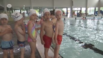 Zwemkampen Hasselt razend populair omdat kinderen niet meer leren zwemmen op school