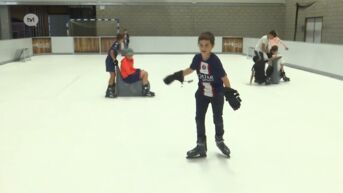 In Sint-Truiden kan je tijdens de zomer blijven schaatsen