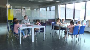 Heel wat Limburgse kinderen frissen kennis op tijdens zomerscholen