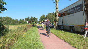 Sensoren en infraroodcamera's waarschuwen wanneer Limburgse fietspaden te glad worden