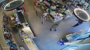 Gewapende man pleegt overval op Maasmechelse Carrefour-supermarkt