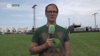 LIVE naar Bart Husson op Pukkelpop