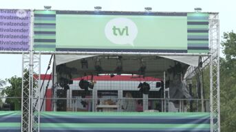 TVL slaat kamp op naast mainstage Pukkelpop