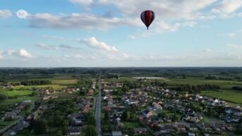 Voor het eerst in 7 jaar opnieuw luchtballon gedoopt in Limburg