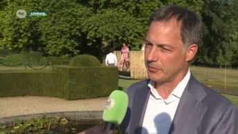 Alexander De Croo: 'Arbeidsmigratie allemaal goed en wel maar eerst moeten Belgen aan het werk'