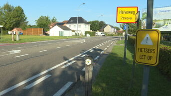 Werken aan veilige fietspaden in Zonhoven starten in 2025