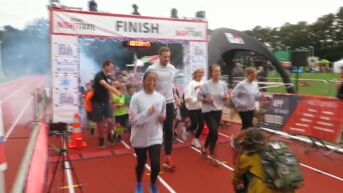 Rani Rosius helpt Limburgse kinderen sporten voor het goede doel tijdens Run4Kids