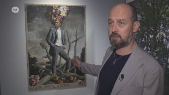 Schilder Gideon Kiefer toont magie van Neerpeltse bossen in Kortrijk