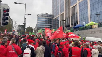 Vakbonden protesteren tegen wetsontwerp voor betogingsverbod