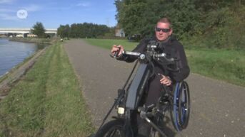 Hammenaar legde al 80.000 km af met handbike