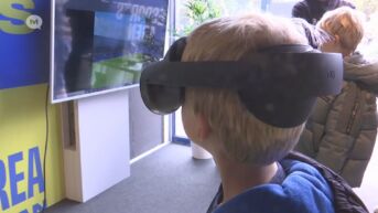 Limburgse startups introduceren VR in Cegeka Arena