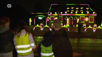 Franky Ver Elst uit Paal versiert Halloweenhuis met 44.000 lampjes
