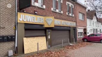 Ramkraak in Beringen: dieven plunderen etalage juwelier