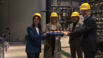 Chemiebedrijf Vynova opent volledig nieuwe deminwaterfabriek in Tessenderlo