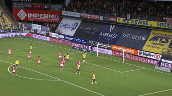 STVV houdt punt thuis tegen landskampioen Antwerp