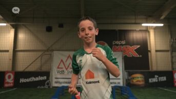 Dribbelkoning Junior: Fabian Thijsen (KRC Genk)
